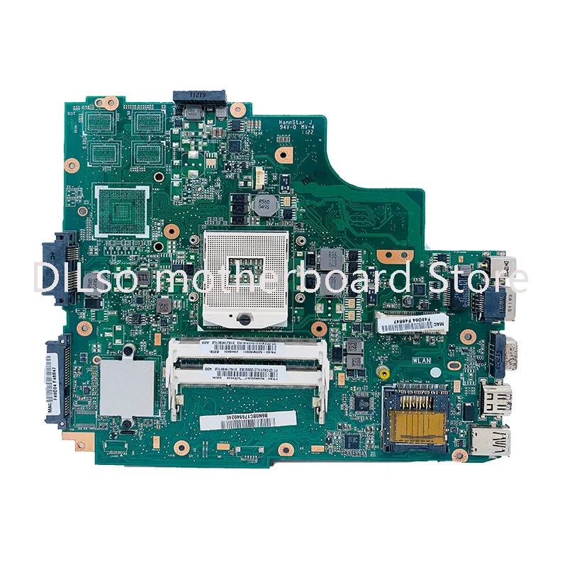 Kefu K43sd Placa-mãe do Portátil para Asus K43sd K43e A43e Mianboard sem Gpu Ddr3 Slot Teste Placa-mãe - Imagem 3