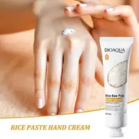 BIOAQUA crème pour les mains au riz blanc blanchissant hydratant nourrissant Anti-âge crème pour les mains mains produits de soins de la peau 6