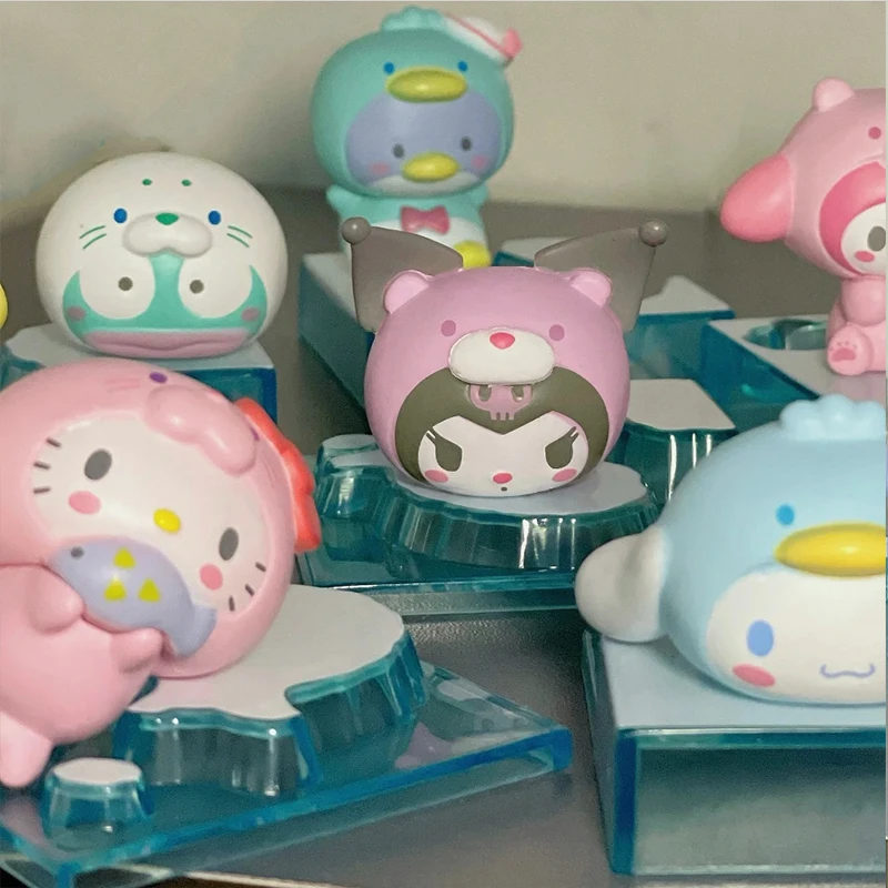 Blind Box Sanrio Ice and Snow World Series Hello Kitty Kuromi