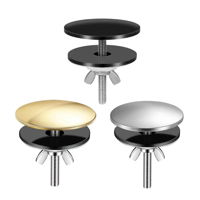 

Versatile Sink Tap Hole Plug Elegant Finish Kitchen Sink Hole Cap Simple Instlls Dropship