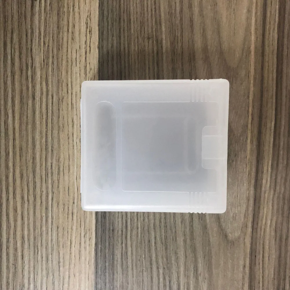

5000PCS High Quality Clear Plastic Game Cartridge Case For Game Boy Color For GBC Game Card Dust Cover