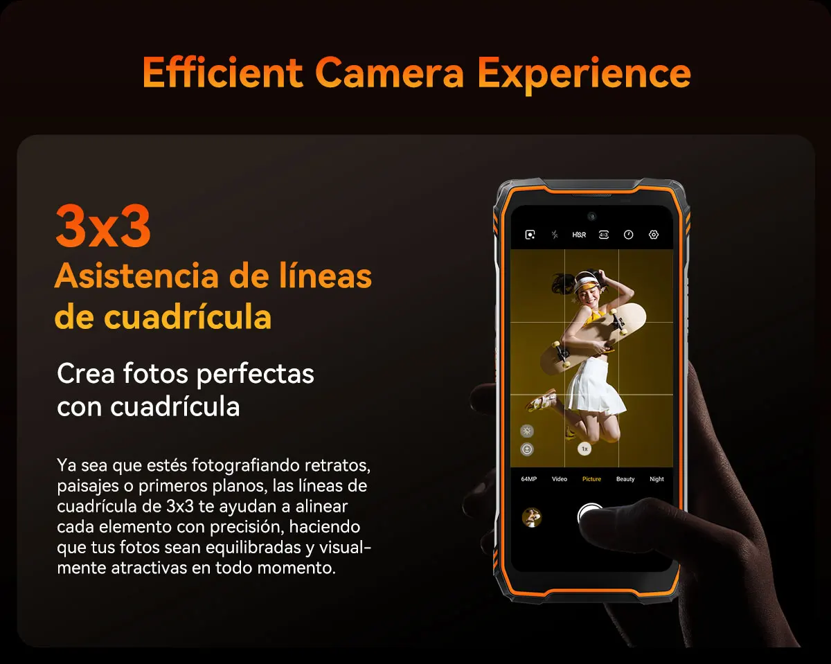 Blackview XPLORE 1 [No EU Charger] Rugged Smartphone 5G 20000mAh 45W 48(16+32)GB + 512GB 6.78'' 2.4K Android 15 Mobile Phone