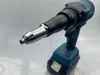 Electric Riveting Gun Lithium Battery Automatic Riveting Gun Rechargeable Riveting Gun Power Tools 21V Industrially Available 5