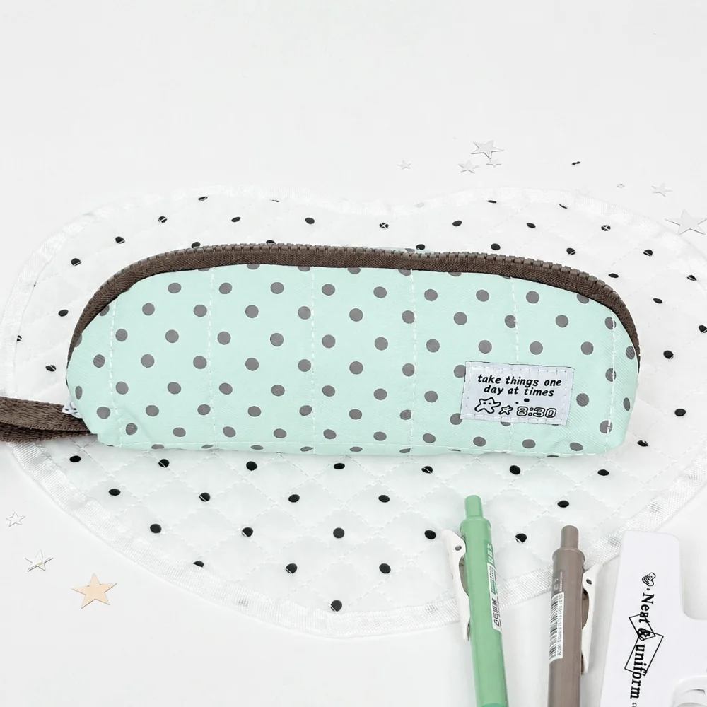 Mint Green Polka Dot