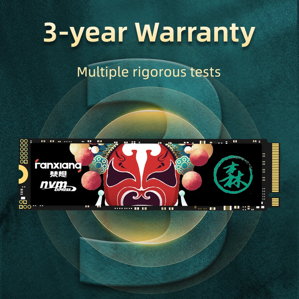 S*n様 Fanxiang S790 4TB NVMe SSD M.2 2280 Amazon.com: fanxiang 4TB NVMe SSD PCIe Gen 4 Gaming SSD for PS5