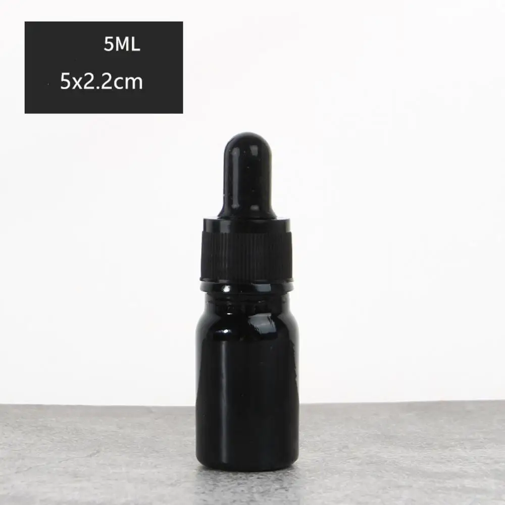 Empty Amber Glass Dropper Bottles With Glass Eye Dropper Pipette For Essential Oils Aromatherapy Lab Chemicals Storage Supplies