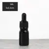 Empty Amber Glass Dropper Bottles With Glass Eye Dropper Pipette For Essential Oils Aromatherapy Lab Chemicals Storage Supplies 6