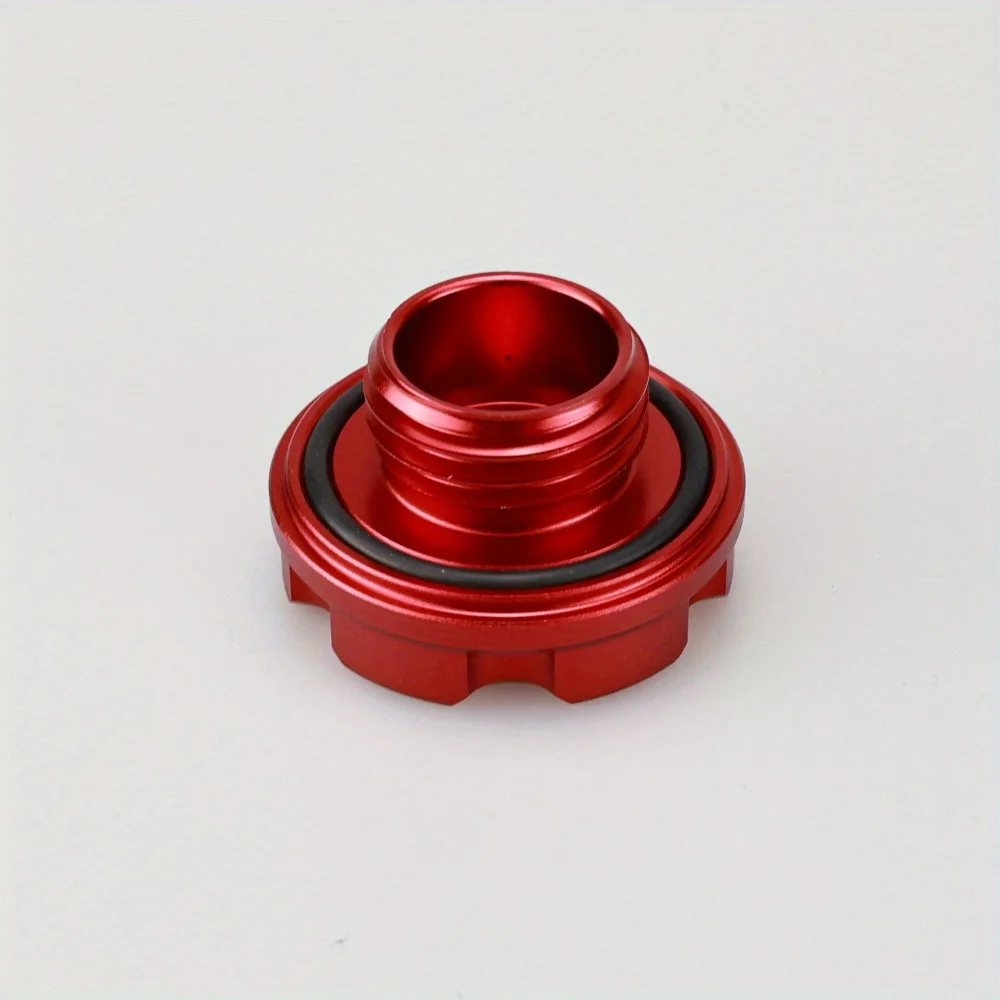 Spoon car modification aluminum alloy oil cap suitable for Honda Civic Fit Accord CRV fuel tank cap 5