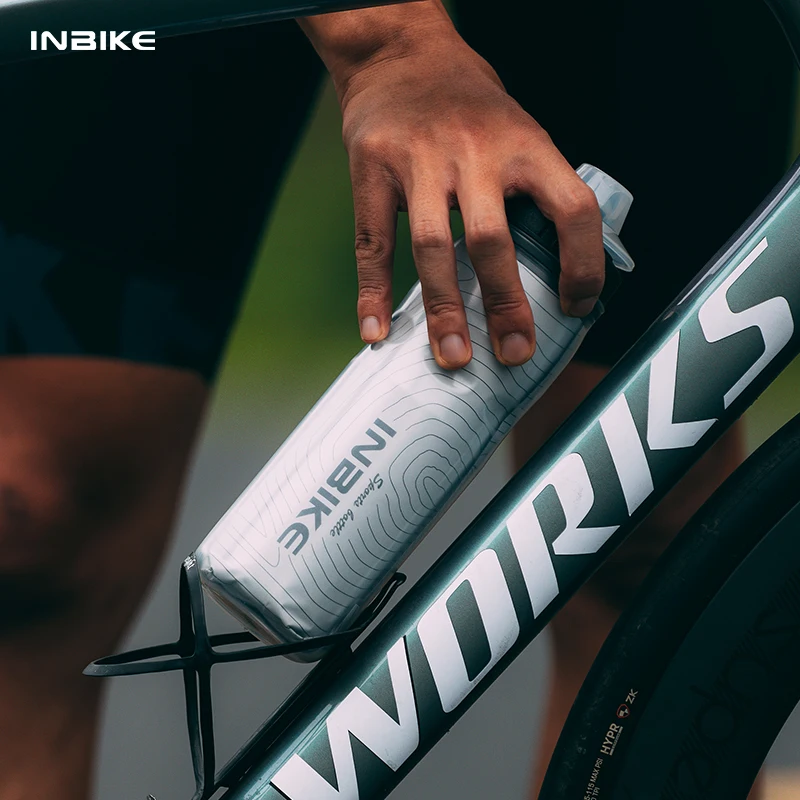 Bike Water Bottle INBIKE Squeeze Road Bike Mountain Cycling Sports Insulated Leak Proof