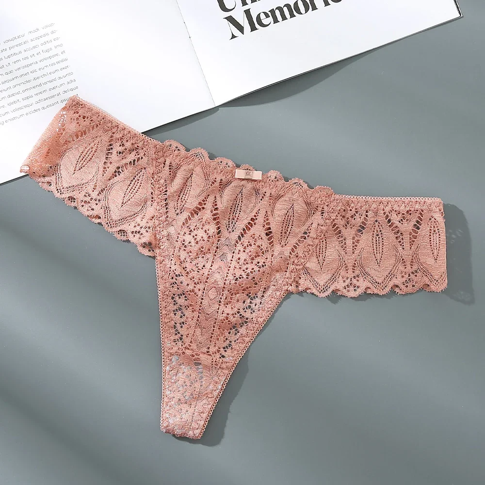 Women panties,female underwear,lace panties,womens underwear Women Sexy Panties Lace Thongs Women G-string Romantic Lingeries for Ladies T-back