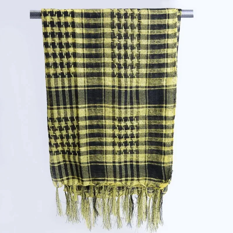 Unisex Scarves Fashion Women Men Arab Palestine Scarf Shawl Wrap New Spring Plaid Scarf for Women
