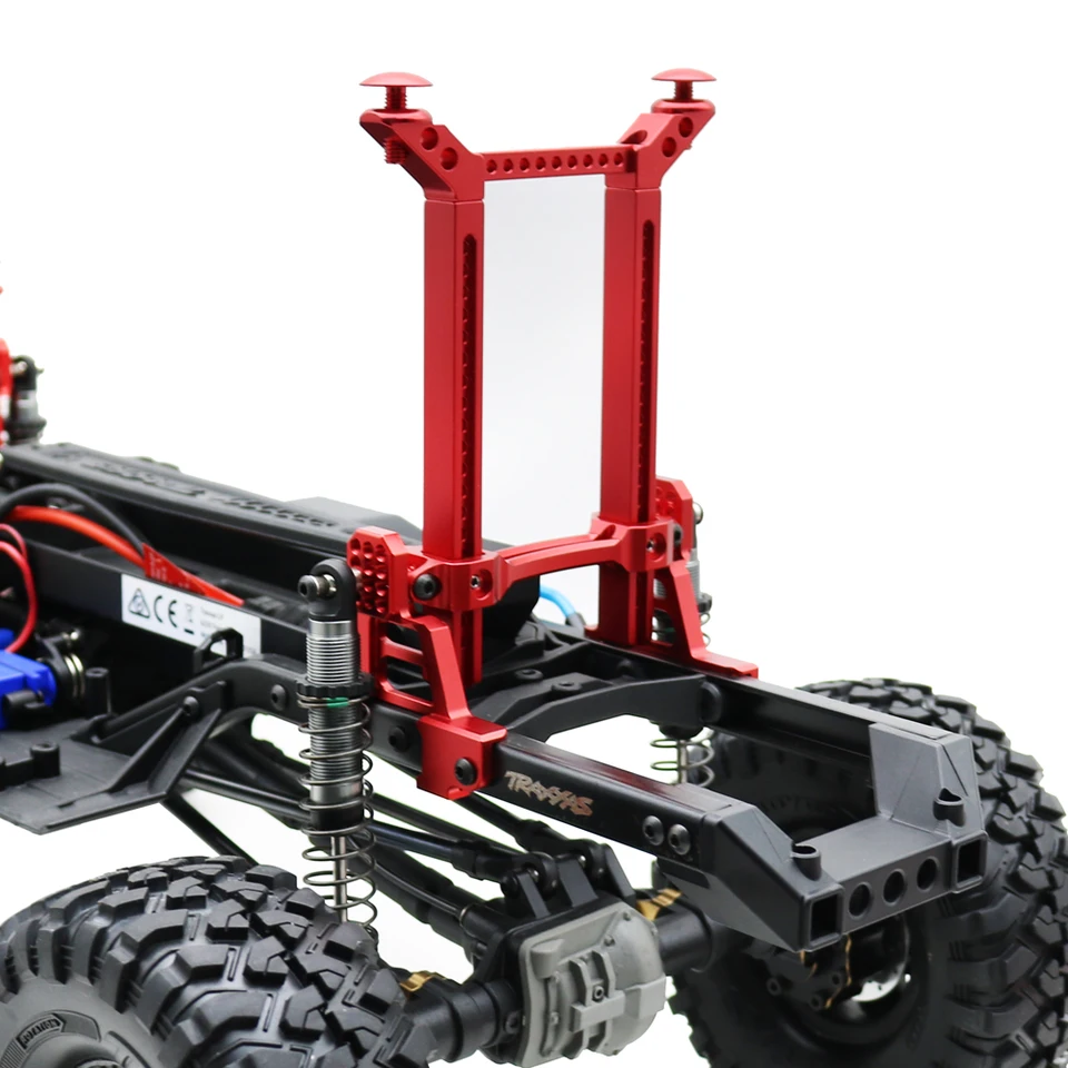 Set De Placas Deslizantes Delantera Y Trasera Para Traxxas TRX-4 Defender | 28 Piezas De Acero Inoxidable | GPM