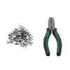 1 Set Pet Cage Installation Tools Chicken Rabbit Cat Dog Cage Fastening Accessories Buckle Nail Cage Clip Installation Tools 2