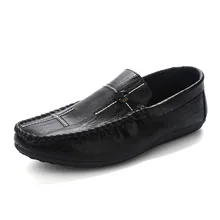 

2022 New Casual Leather Shoes Men's Leather Shoes Soft Bottom Breathable Men Shoes Lightweight Comfortable Casual Shoes