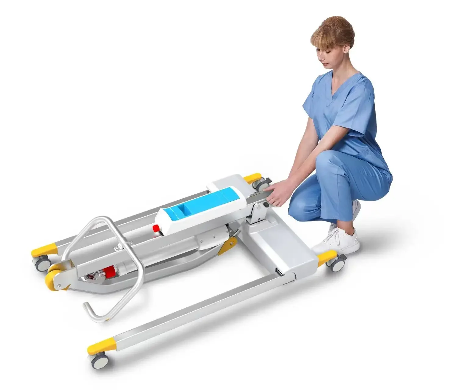 Ergonomic Design Patient Transfer Gait Training Exercise Device for Walking Rehabilitation 3