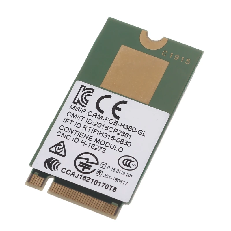 WWAN 카드 H380-GL HSPA + 모바일 모듈 M.2 860726-001 ZBook 17/15/15u EliteBook 840/820 HS3210 노트북 L21D