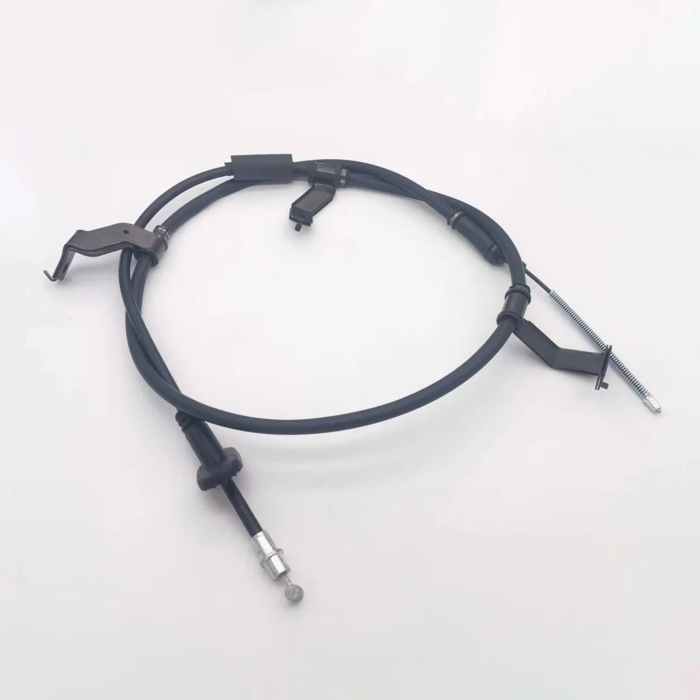 2PCS Parking Brake Brake Cable Rear Left right fits For Tucson 2005-2009 4WD 597602E500 597702E500