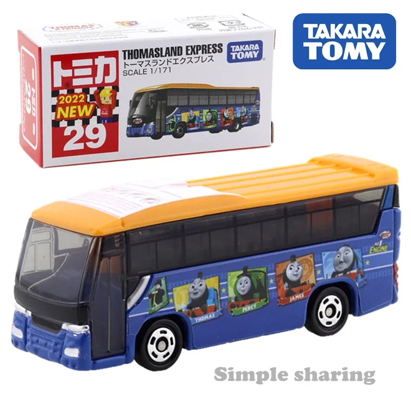 

Takara Tomy Tomica No.29 Thomas Land Express 1/171 Car Alloy Toys Motor Vehicle Diecast Metal Model