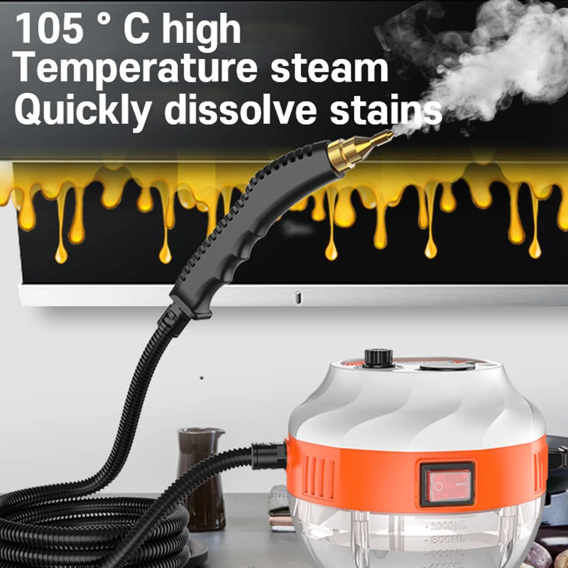 

105℃ High Temperature Steam Cleaner Sterilization Steam Generator For Cleaning Air Conditioner Kitchen Household Appliances