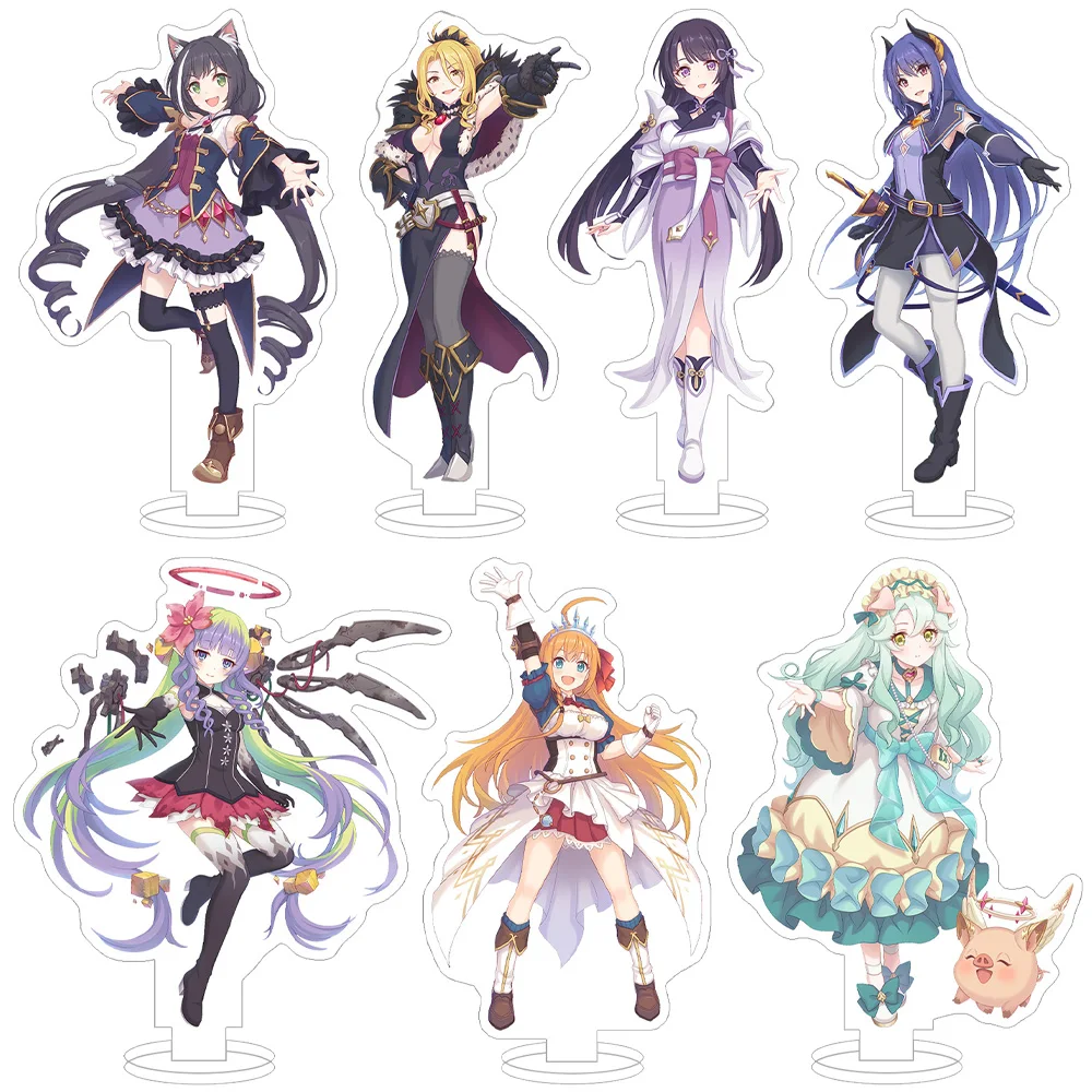 Prinzessin Connect! Re:Dive Limited Edition Rei Riri Christina Ameth Muimi Pecorine Karyl Hiyori Anime Figur Acryl Stand Geschenk