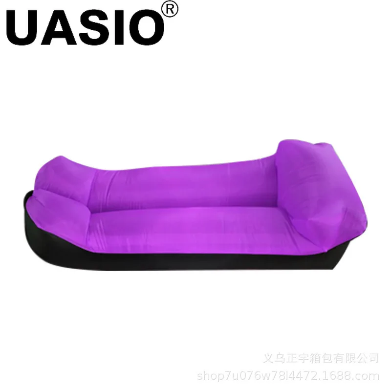 Adult Beach Lounge Chair Inflatable Sofa Fast Folding Camping Sleeping Bag Waterproof Bag Lazy Camping Sleeping Bags Air Bed