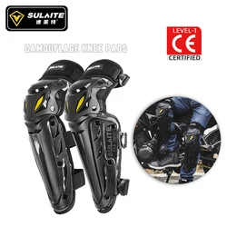 Off-Road Racing Motorcycle Protective Knee and Elbow Pads (Camouflage Knee pads)