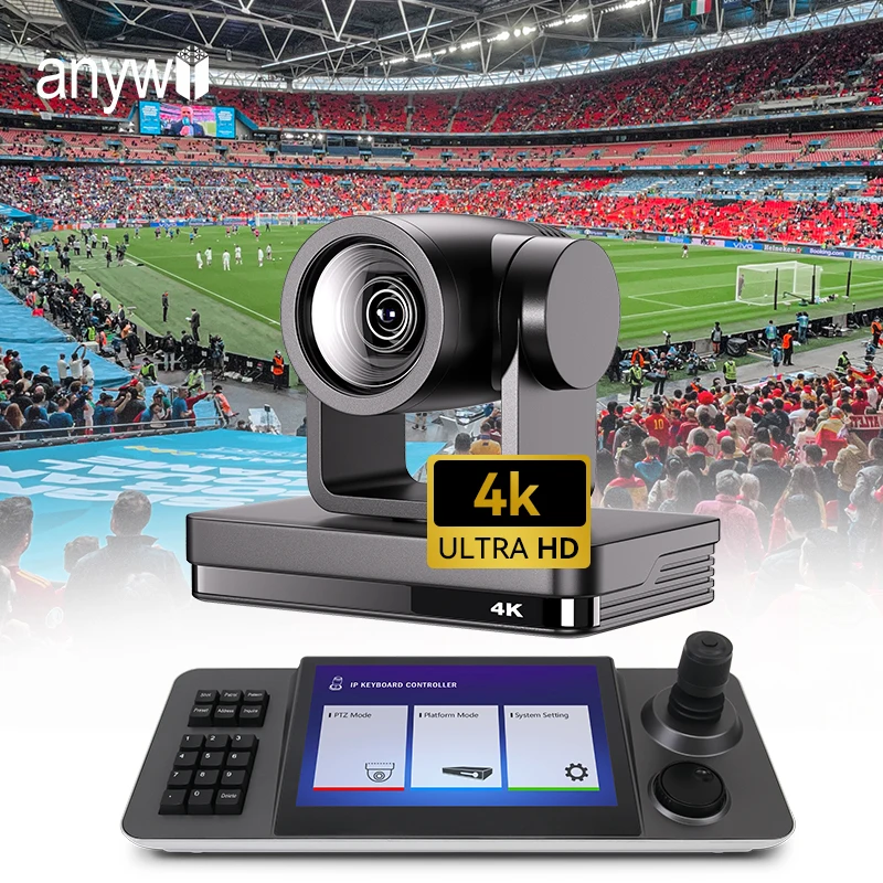 

Anywii IP POE touchscreen ptz controller desktop video conferencing 4k camera for video conference terminal all-in-one machine
