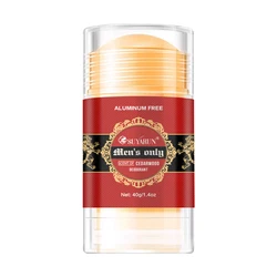 Men's Natural Deodorant Stick for Ultimate Odor Protection, Long - Lasting Freshness, Sensitive Skin Safe, Travel - Friendly (40g)
