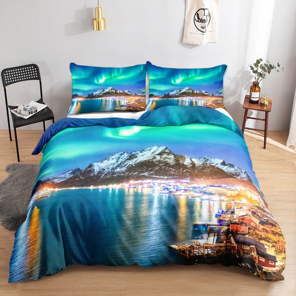 ���� ���ζ� ŷ �� �ສ Ŀ�� ��ä�ο� �ϴ� ���� ���� ħ�� ��Ʈ ����Ű �긲 ����Ʈ 2/3pcs �̺� Ŀ��