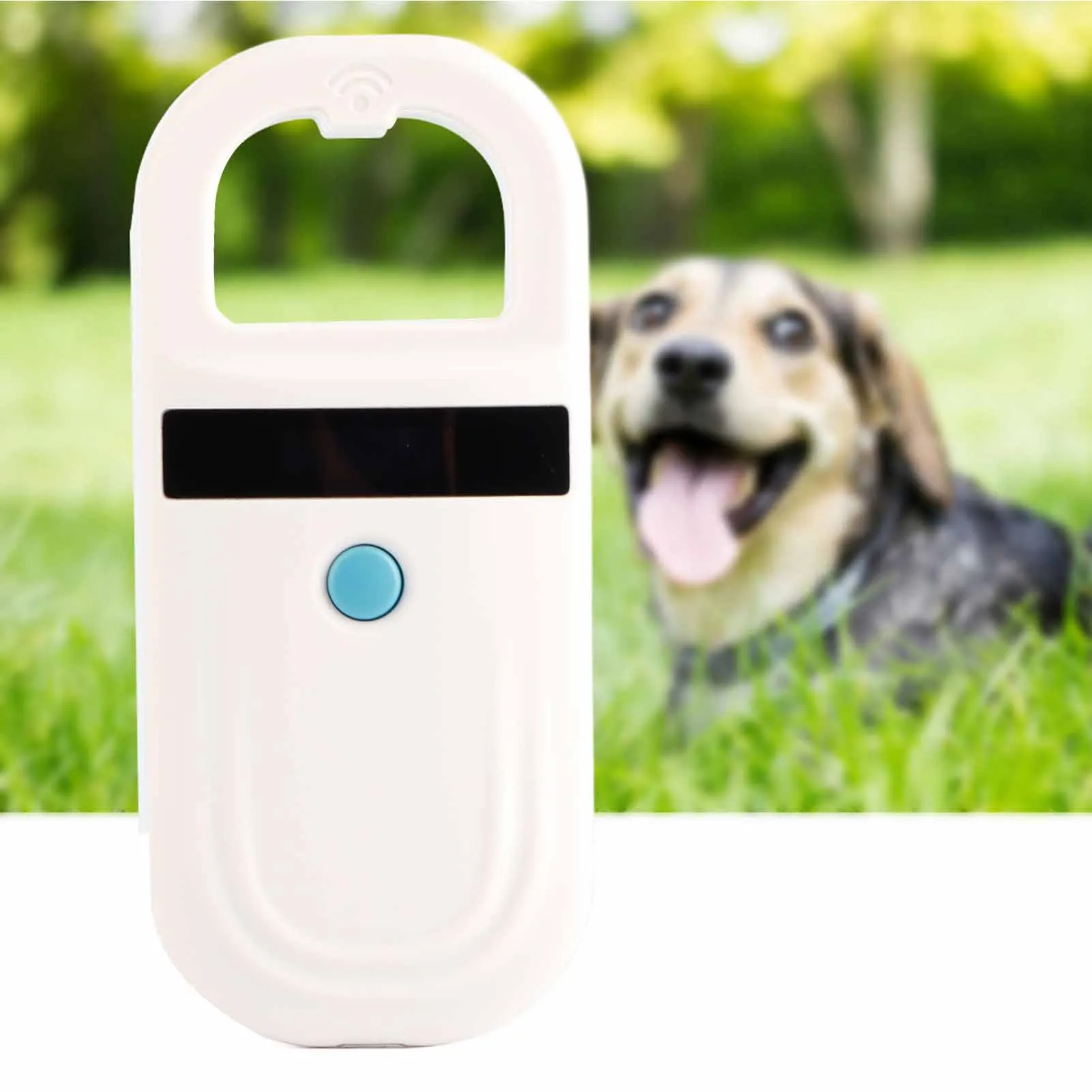 Reader Rechargeable Animal Chip ID Scanner Microchip Scanner Pet Tag