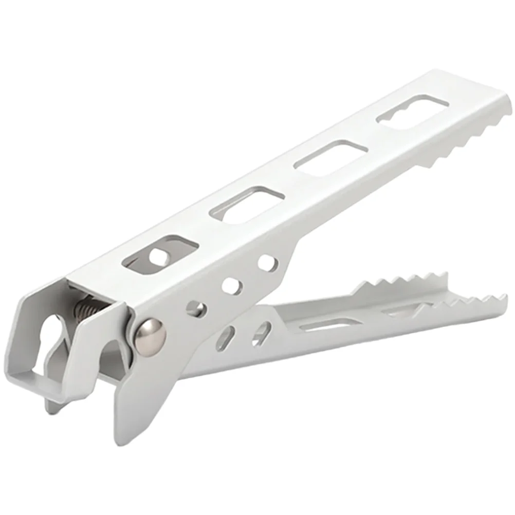 

Anti-scald Pan Clamp Outdoor Cooker Stainless Steel Cookware Anti-scaling Plate Gripper Chuck