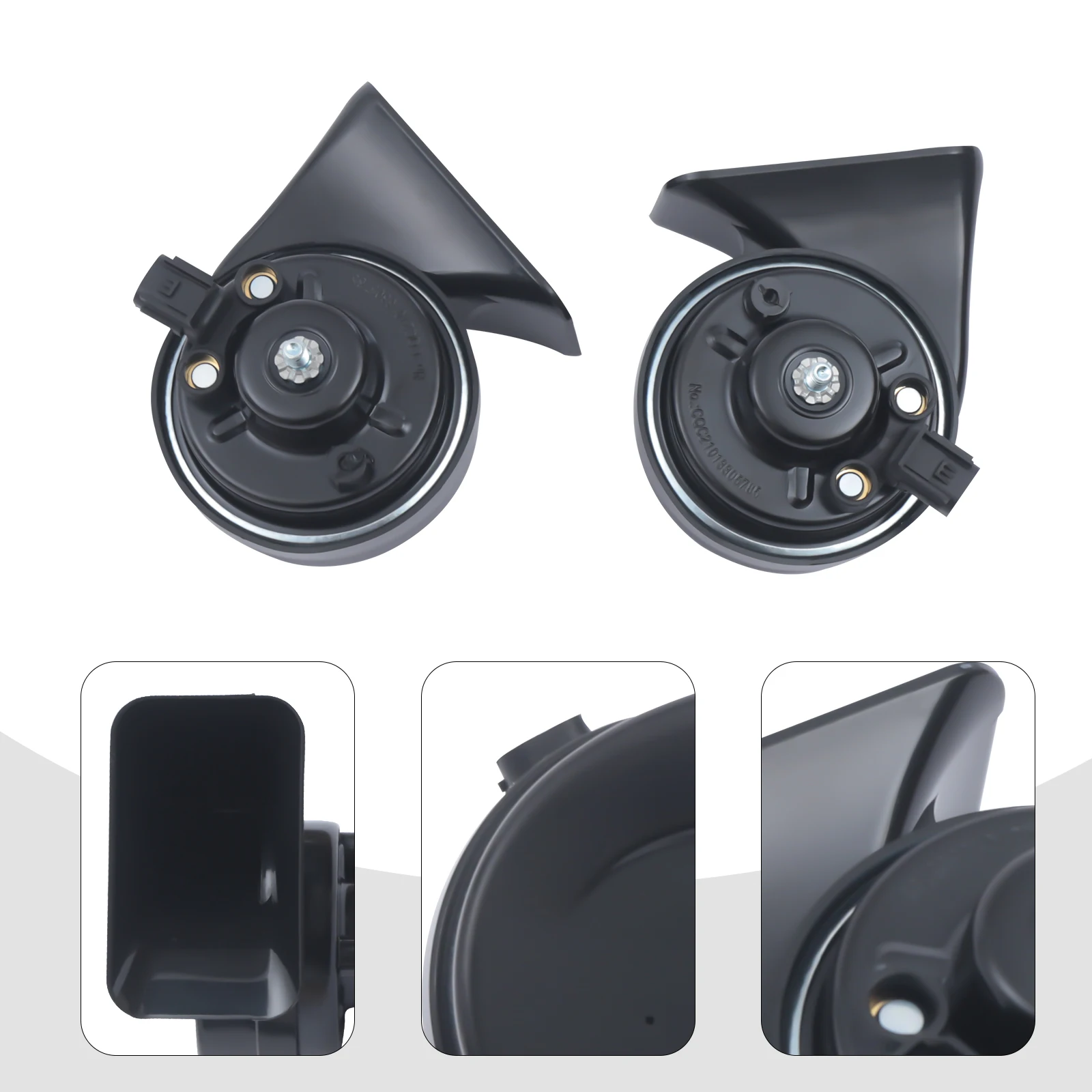 1 Set Fit for 2016-2022 Civic Type-R CRV Car Horn Sedan 4-Door Coupe 2-Door