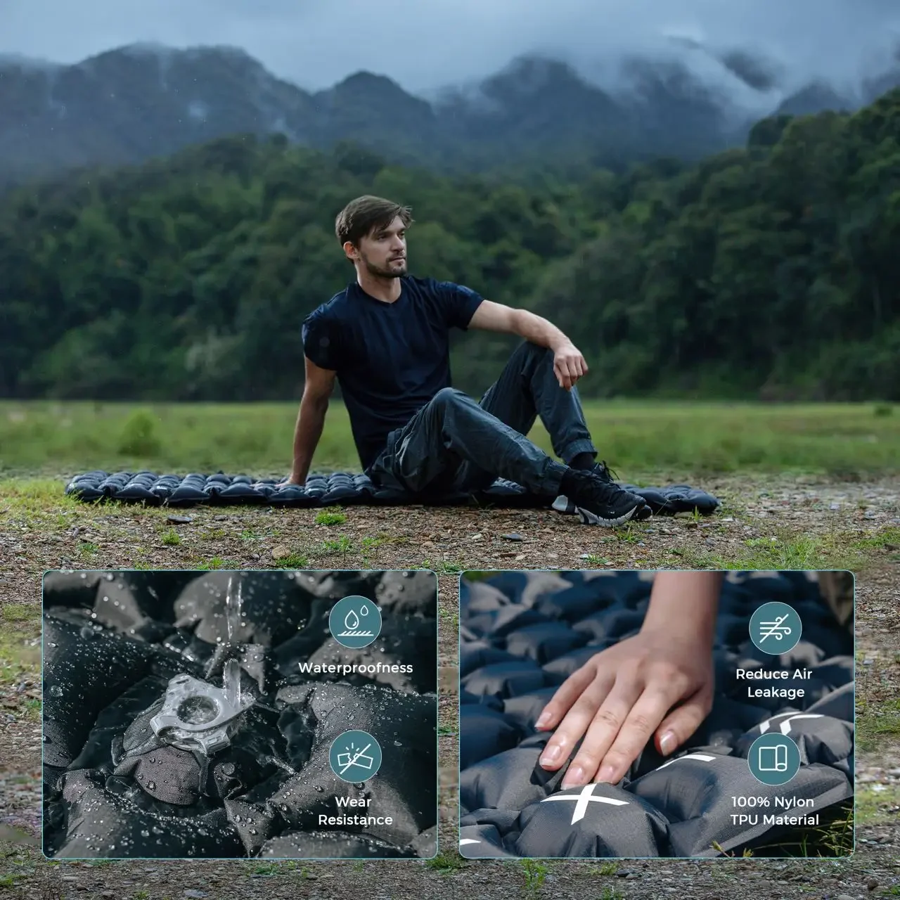 Ultralight Sleeping Pad, 2