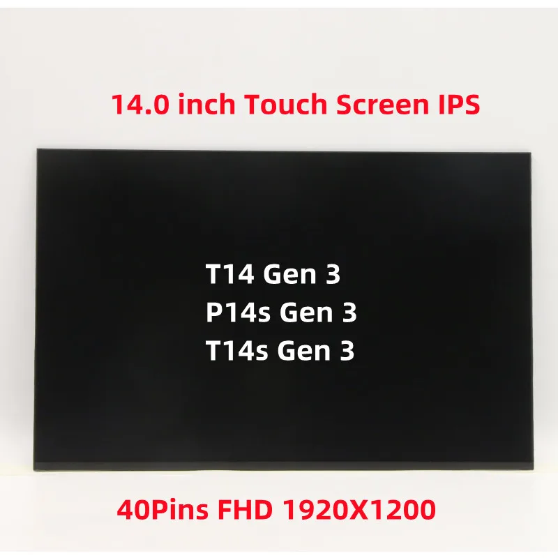 New and Original for Thinkpad T14 Gen 3 P14s Gen3 T14S Gen 3 LCD Touch screen 5D10V82399 5D10V82400 5D10V82401 5D10V82402