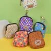 1 Pcs Valentine's Day and New Year's gift For Dog High Quality Designer Cute Pattern Gold Metal Hardward Dog Poop Bag Holder