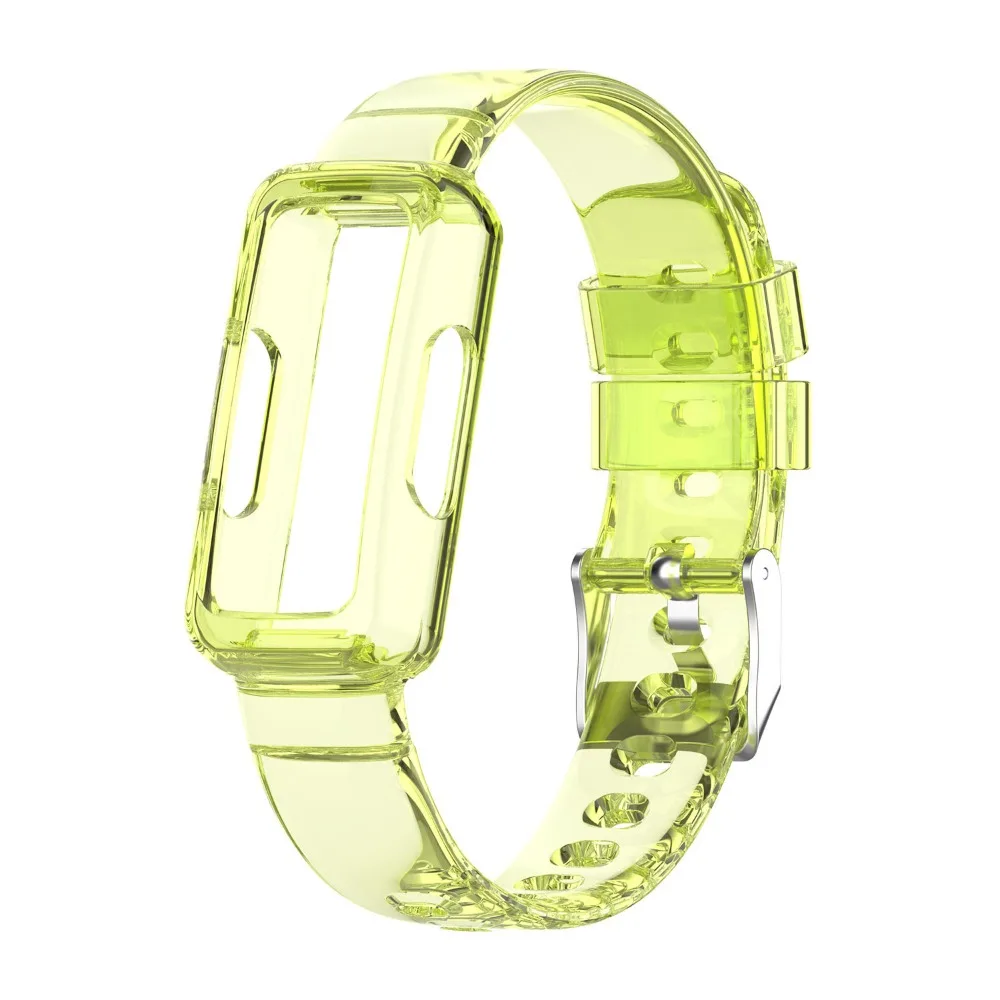 Silicone Clear Strap - Crystal Soft Replacement Wristband