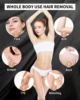 Laser Hair Removal IPL Device 999,900 Flashes Permanent Epilator for Facial Legs Arms Bikini Line for Women Men Home Treament 4