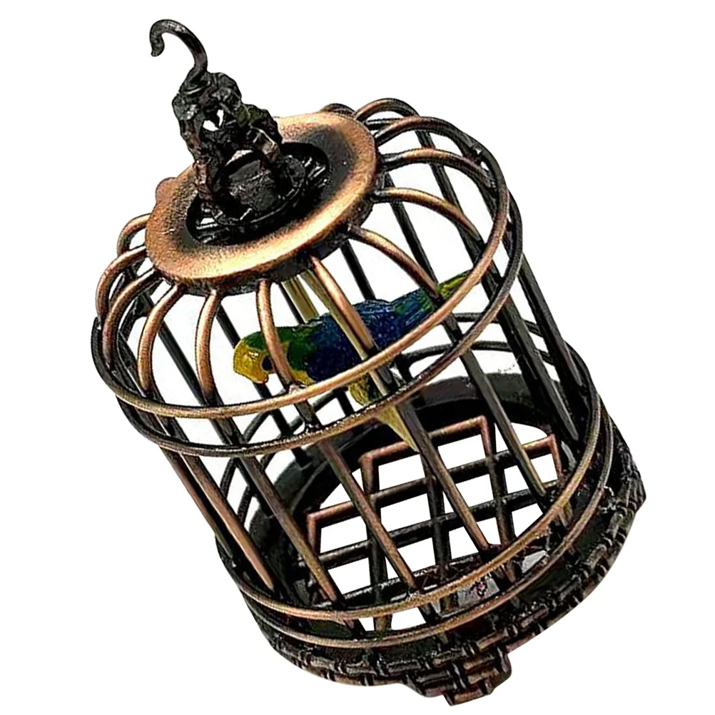 

Mini House Birdcage Small Bird Cage Tiny House Bird Cage Mini Birdcage Ornament