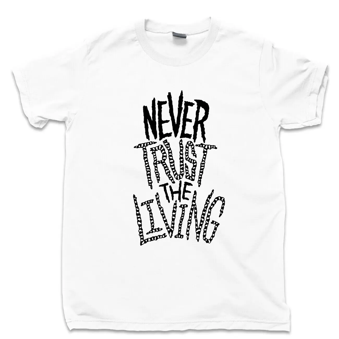 Beetlejuice T Shirt Costume Michael Keaton Winona Ryder Film Dvd Blu Ray Tee Maniche Lunghe O Corte