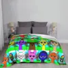 Sprunki Incredibox Wenda Oren Funbot Blankets Beats Game Flannel Throw Blankets Bedroom Sofa Decoration Soft Warm Bedspread 4