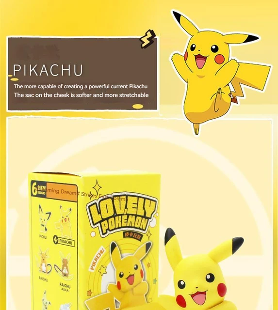 [TAKARA TOMY] Pokemon Legend Arceus Permanent Manual Pikachu Mystery Blind  Box Primary School Peripheral Toy Pendant A22100505