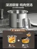 Electric pressure cooker household intelligent large-capacity pressure cooker multifunctional 5L high-pressure rice cooker 5
