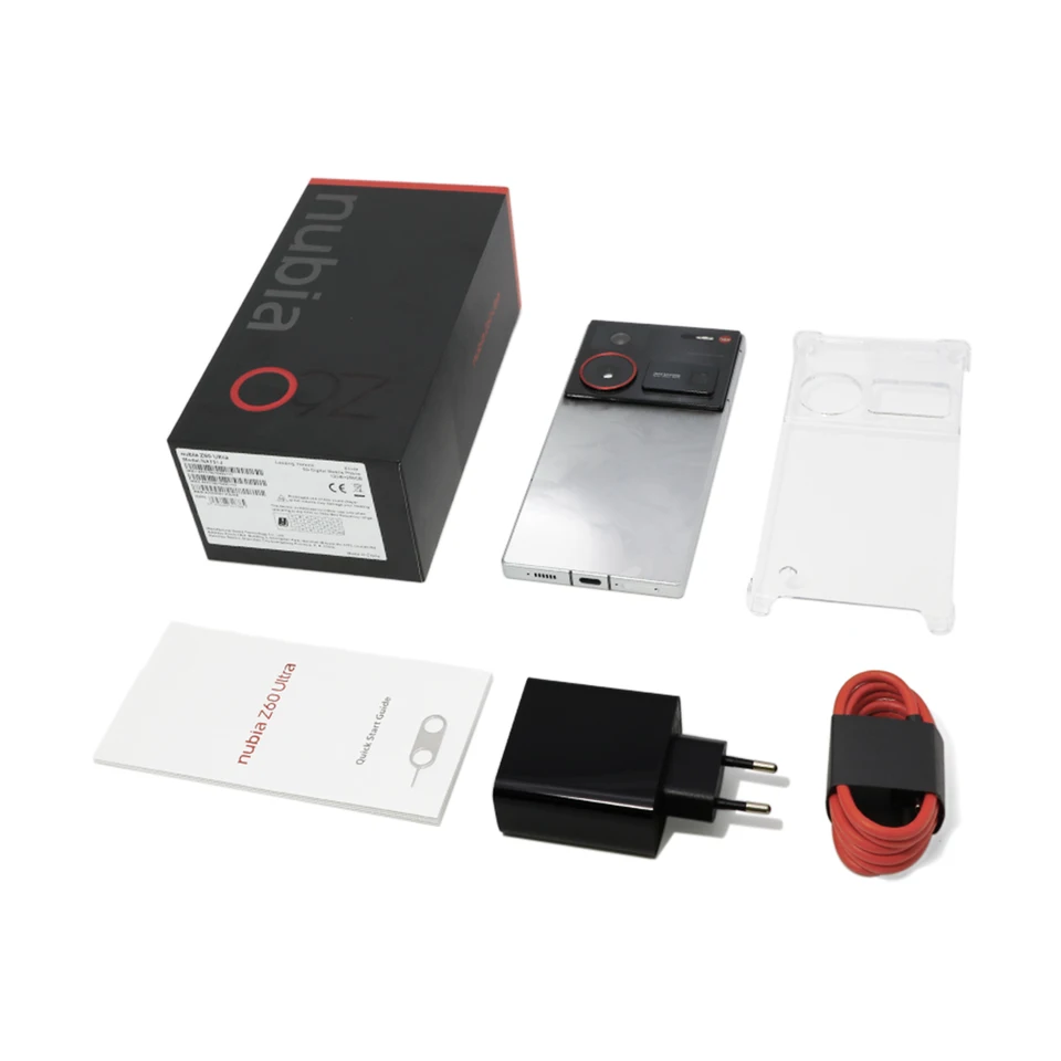 Zte Nubia Z60 Ultra Leading Version Smartphone Snapdragon 8