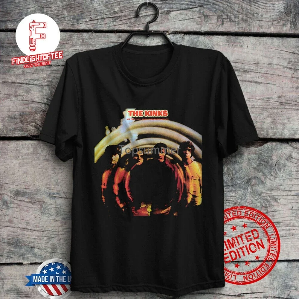 

The Kinks Folk Rock Village Green Preservation Society Wicked Annabella T Shirt