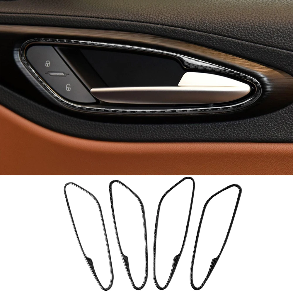 

Декоративная наклейка на дверные панели, наклейка на обложку для Alfa Romeo Giulia 2017 2018 2019, аксессуары для интерьера автомобиля из углеродного волокна