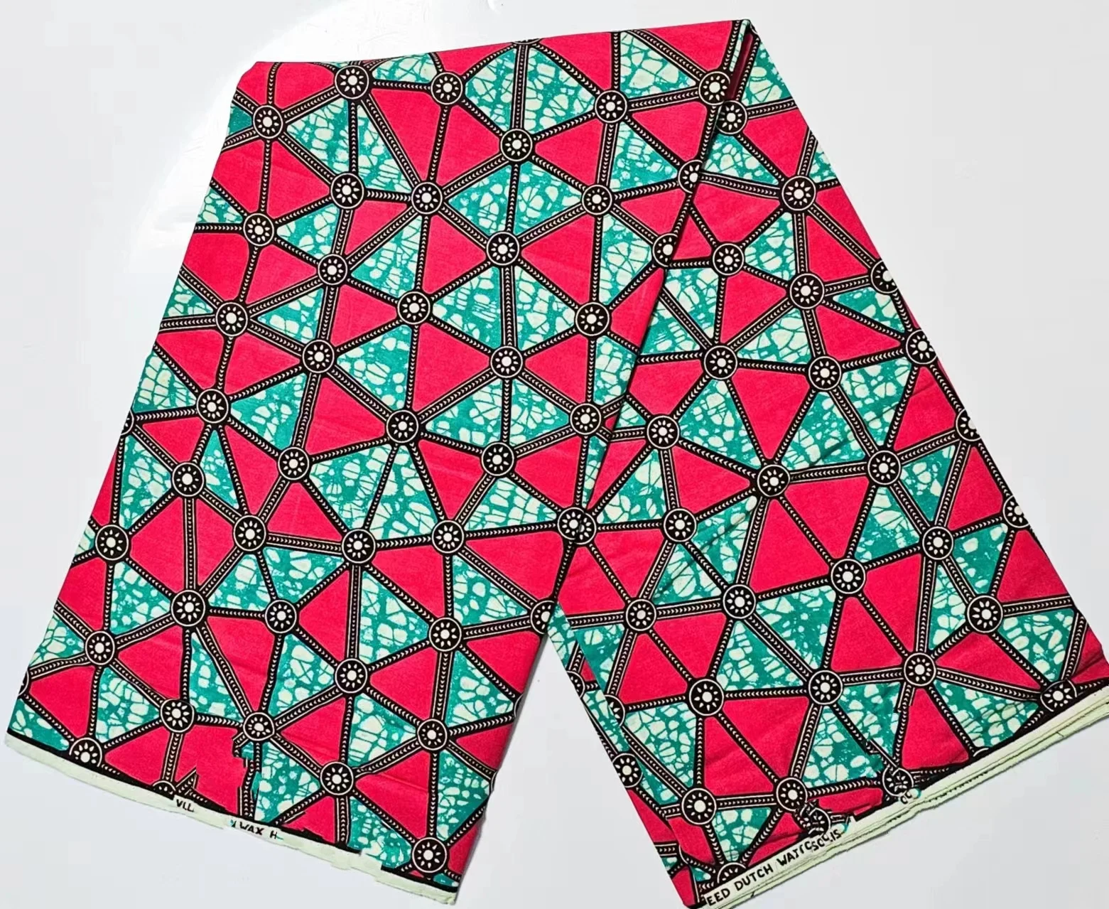 Veritable Wax Guaranteed african wax fabric africa dress clothing fabric 100% Cotton TT7