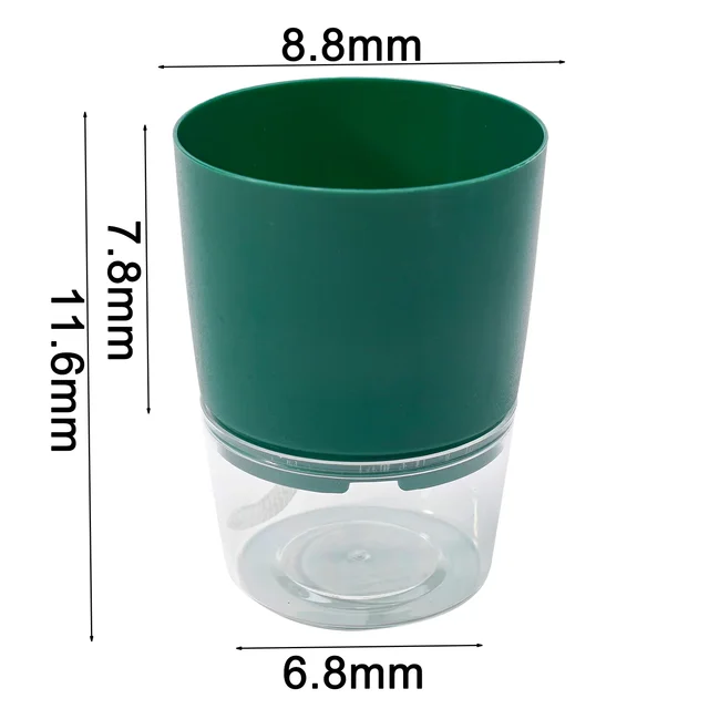 1PC Plant Pot Double-layered Water-absorbent Cotton Rope For Automatic Water Supply System For Desktop Table Wall Decoration 4