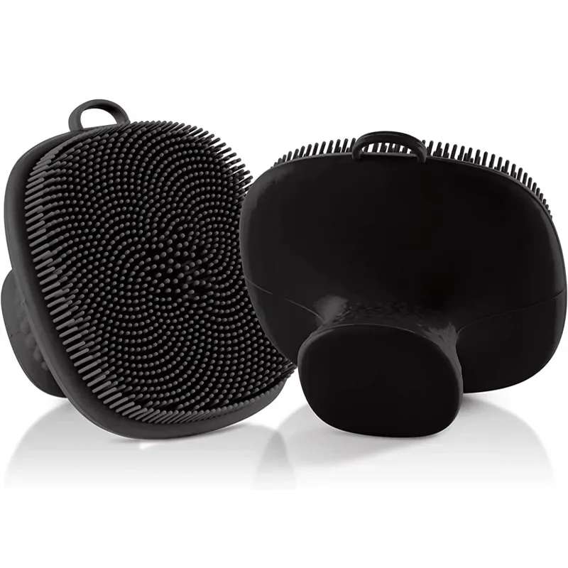 Silicone Face Scrubber for Men and Women Facial Cleansing Brush Silicone Face Wash Brush Manual Cleansing Skin Care Face Brushes 2