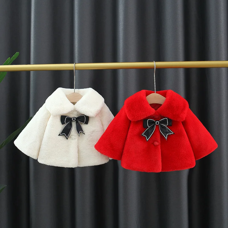Winter Baby Girl Windproof Warm Toddler Cotton Coat - Uniqwear