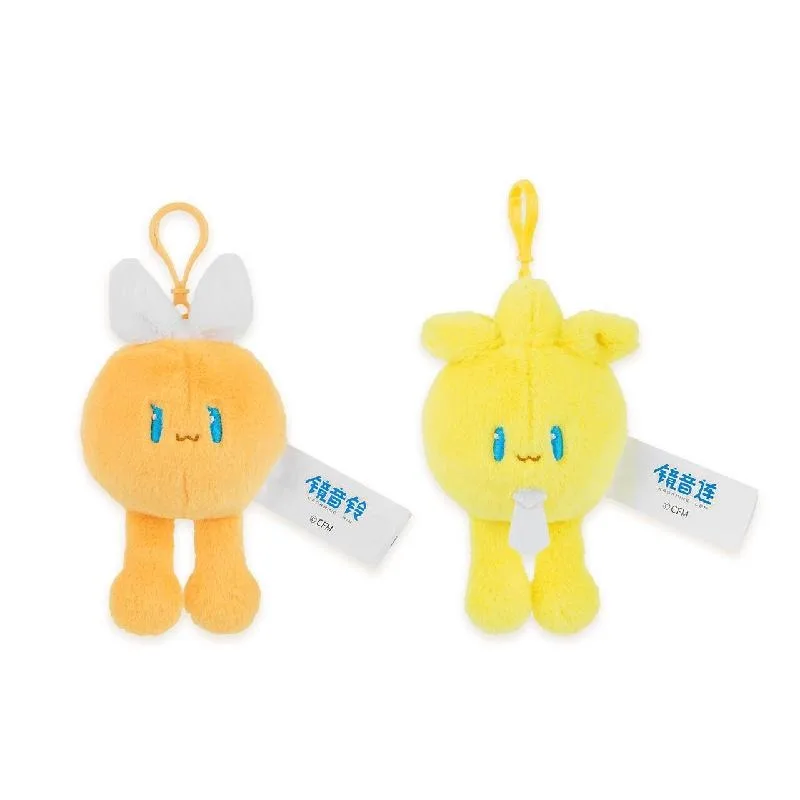 Prodotti Originali In Magazzino Bemoe Kagamine Rin Kagamine Len Simpatici Personaggi Anime Con Portachiavi In Peluche Intorno A Loro Regalo Giocattolo